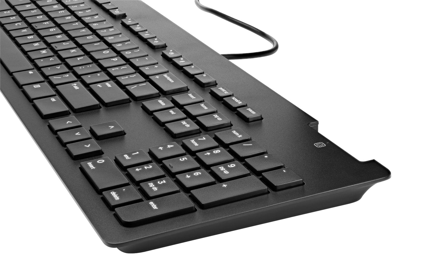 HP Slim v2 SmCard USB KBD BE