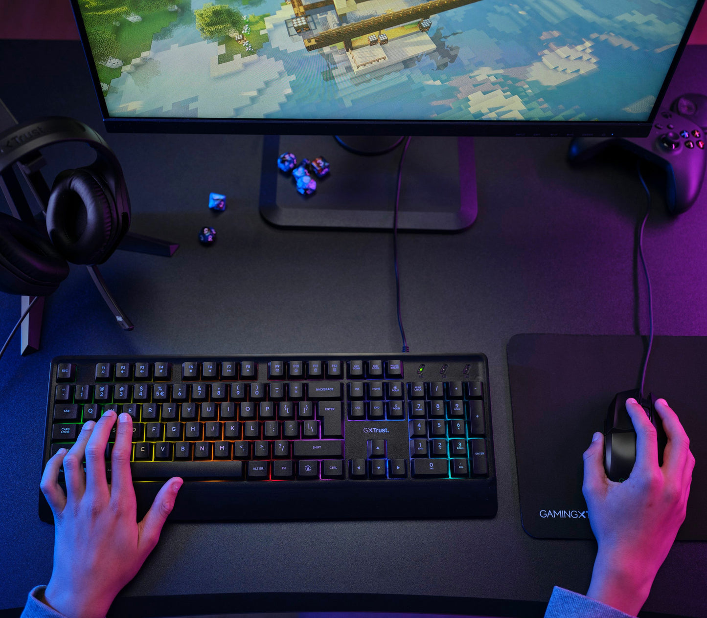 GXT 792 QUADROX 4 in 1 BE