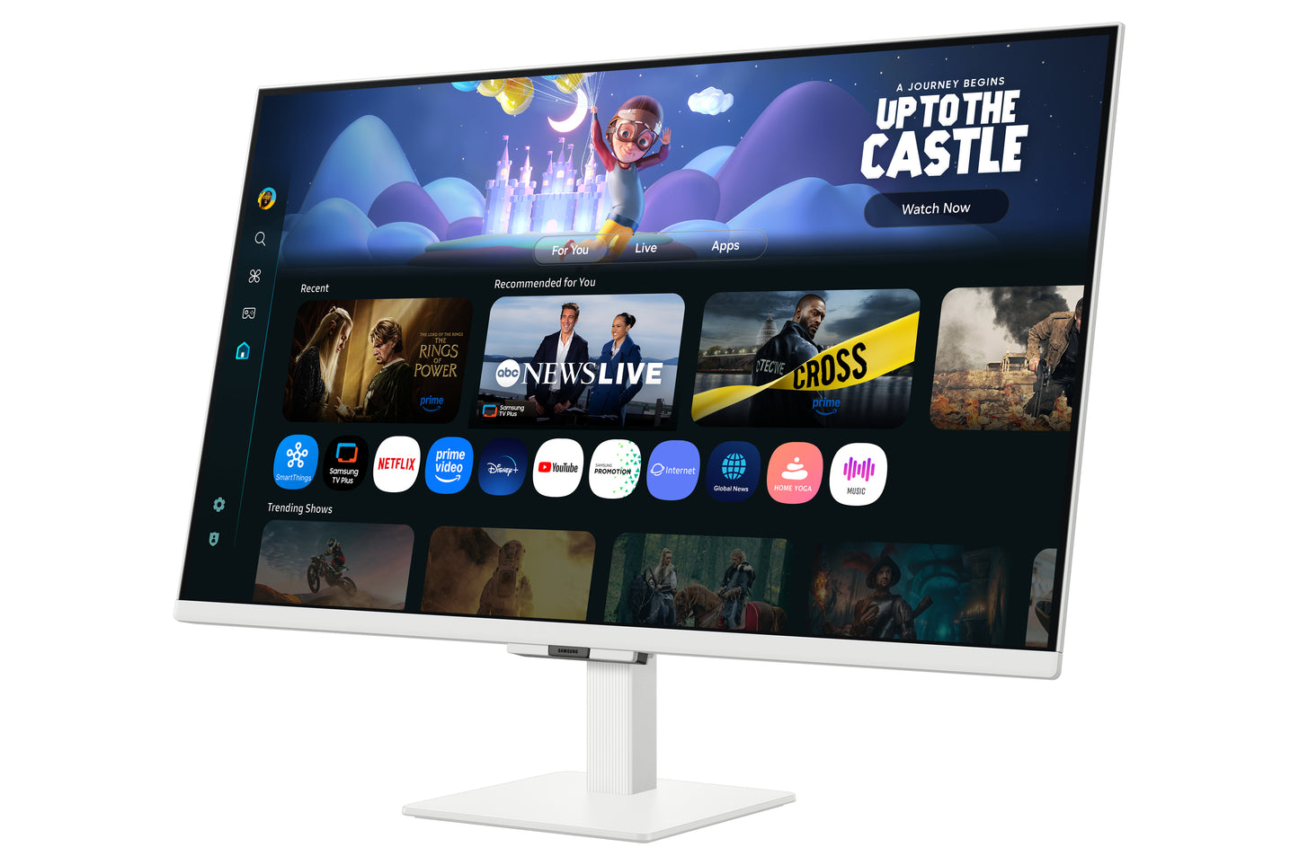 SAMSUNG SMART MONITOR M50F 32 FHD