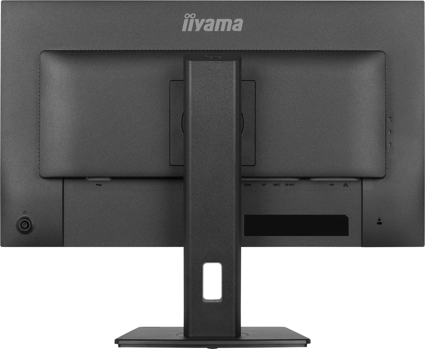 Iiyama Prolite XB2797QSNP-B1 27WIDE LCD, 2560 x 1440 QHD, IPS panel, LED Bl., Adaptive Sync, USB-Hub (2xOut v3.2 +2xUSB-C(7,5 Watt)), Pivot