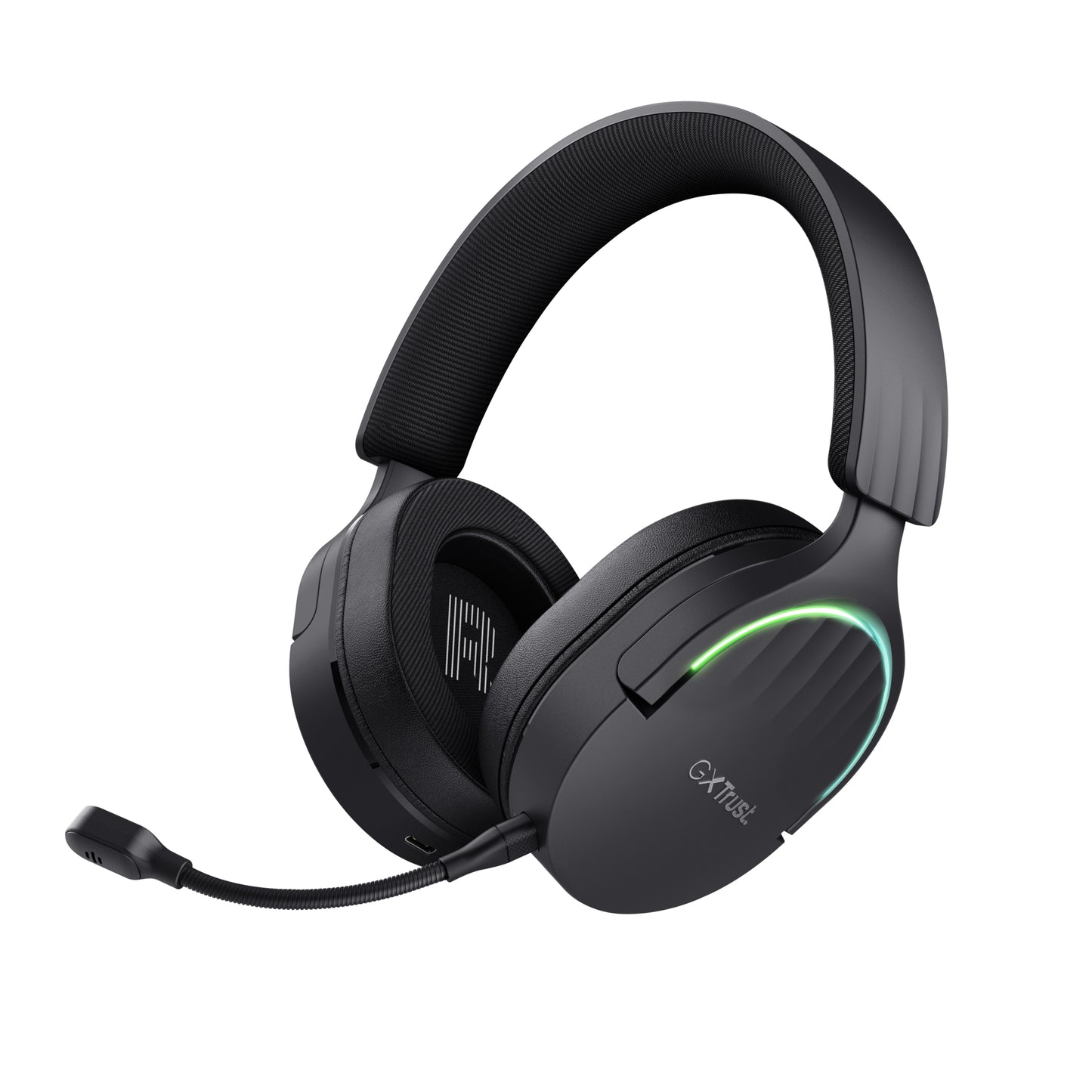 Trust GXT491 FAYZO WIRELESS HEADSET Zwart