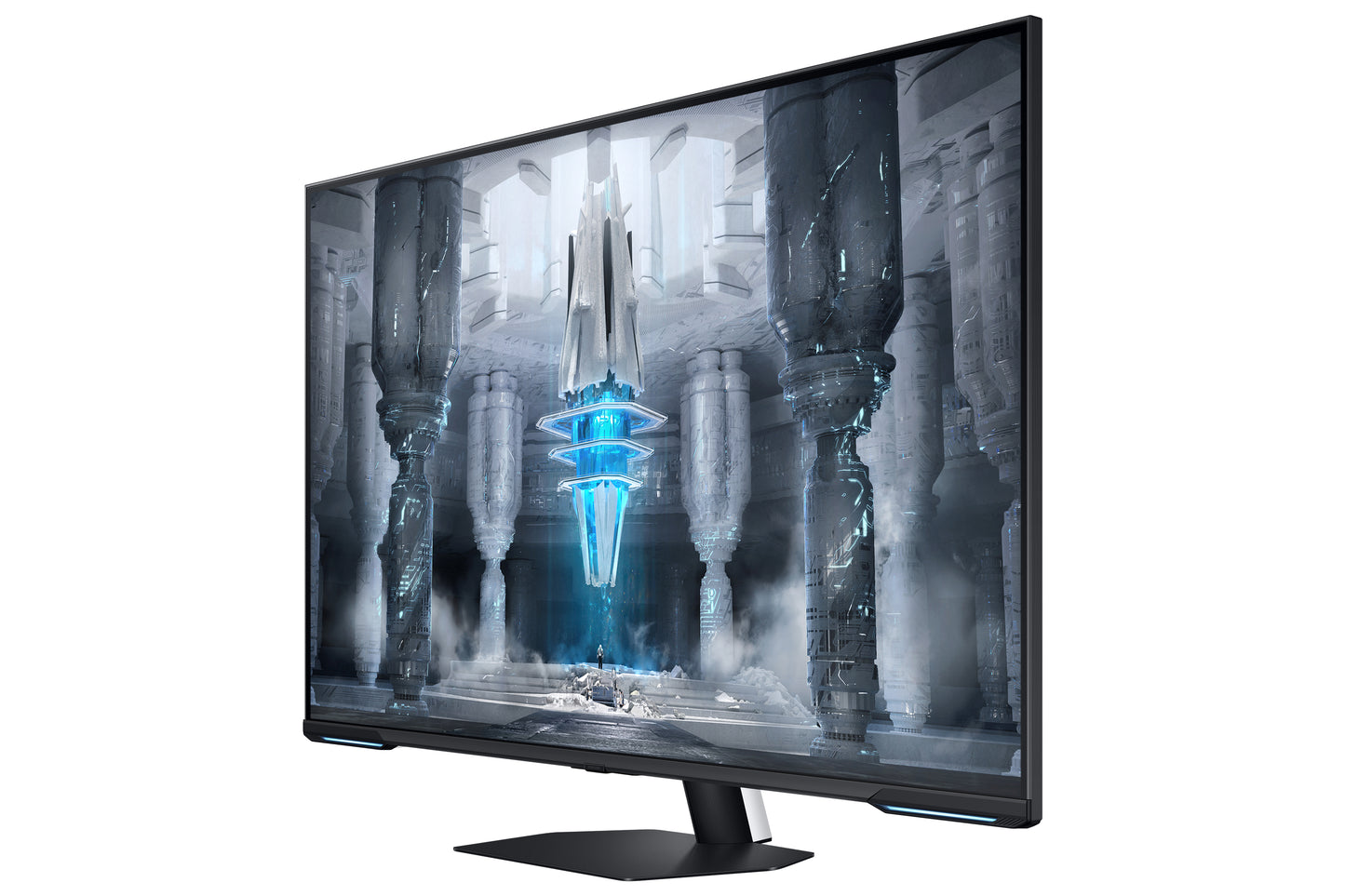 Samsung Odyssey Neo G7, 49 4K UHD Quantum Mini Led, 16:9 3840x2160, 144hz, 1ms, Smart, Speakers
