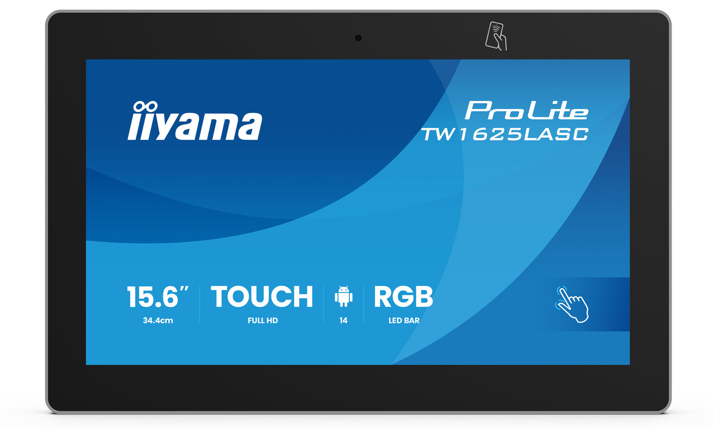 15.6 LCD Panel-PC Android OS