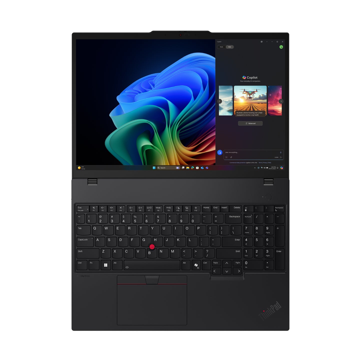 TP T16 Gen4 RAI7P-350 32GB/1TB 16IN W11P 21QN001WMB
