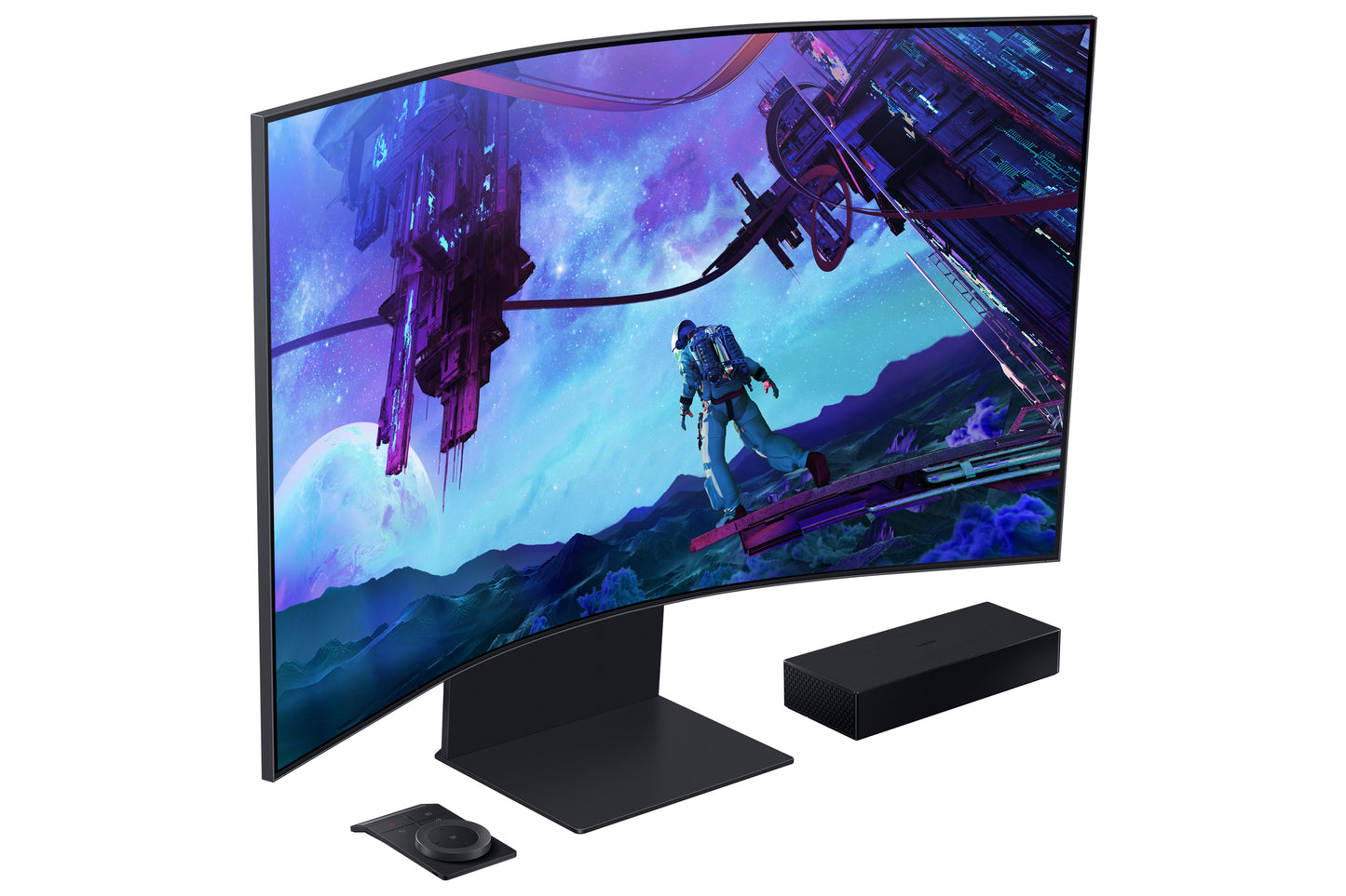 55 VA Flat 16:9 3840x2160 1ms 165Hz HDMI LS55CG97WNUXEN