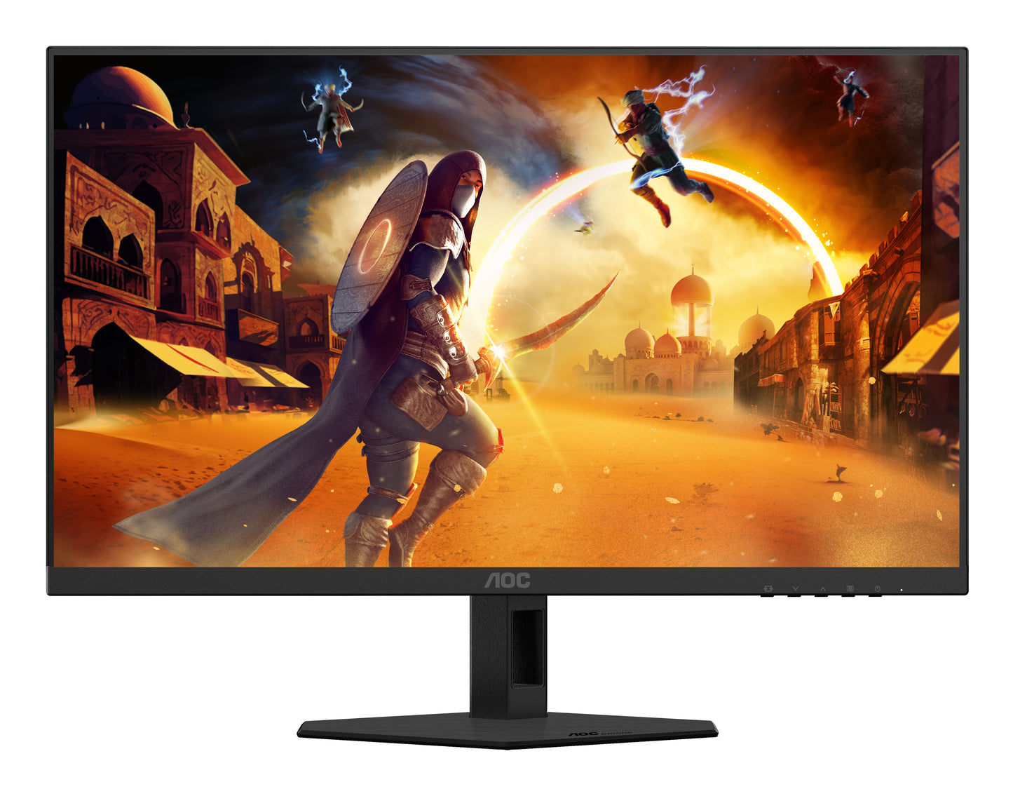 AOC Monitor Gaming 24G4ZRE 23,8' 16:9 Fast IPS 260Hz (OC, Native 240Hz) 1920x1080    HDMI x 2x 2.0 DP x 1x 1.4