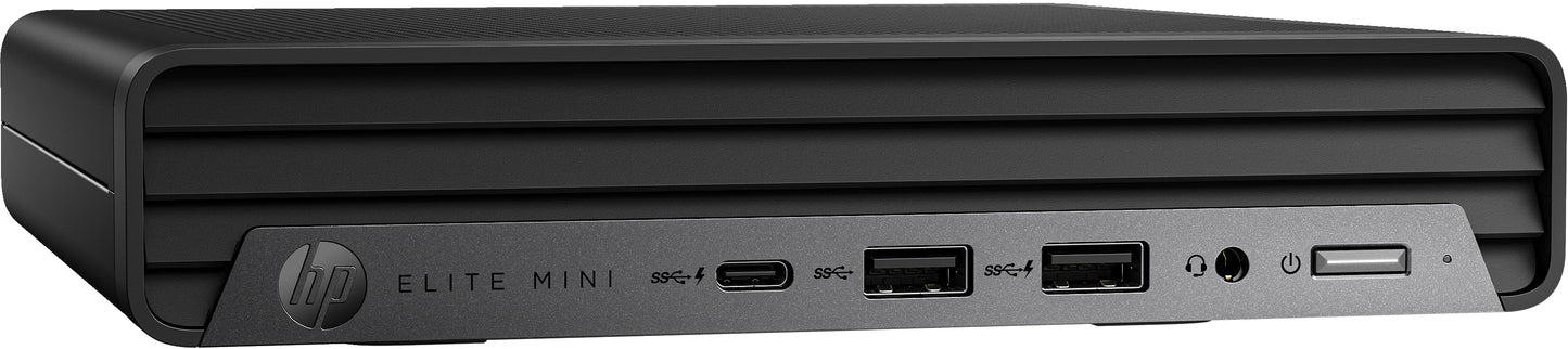 HP Elite Mini 800 G9 i7-13700 16GB/512 PC Intel Core i7-13700 512GB M.2 PCIe NVMe SSD 16GB DDR5 W11 Pro64 1-1-1 Wty ax6G+BT Belgium - en/nl/