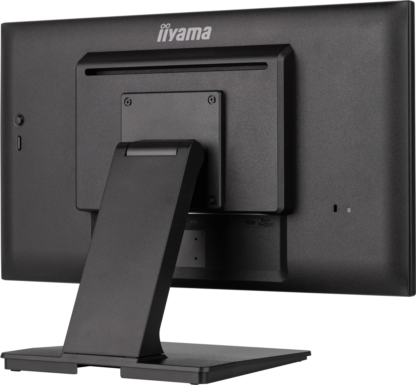 IIYAMA 27WIDE LCD Bonded Projective Capacitive 10-Points Touch Screen, 1920 x 1080, IPS panel, LED Bl., Flat Bezel Free Glass Front, Speake