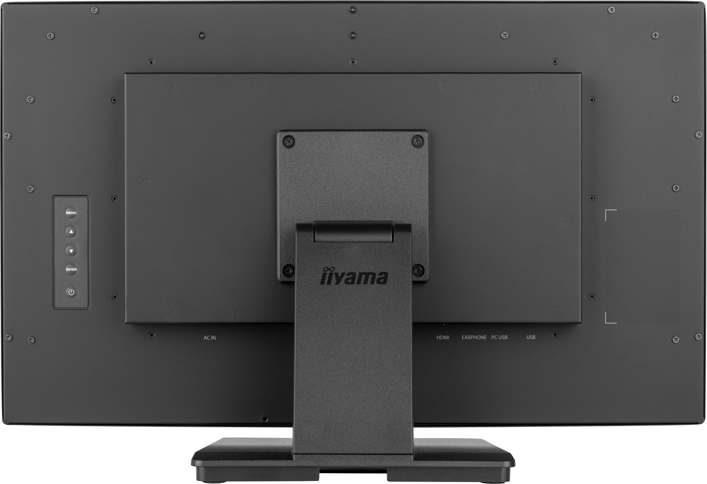 IIYAMA T2438MSC-B2 23,8inch Bonded PCAP Bezel Free 10P Touch with Anti-Fingerprint coating 1920x1080 IPS panel DisplayPort HDMI