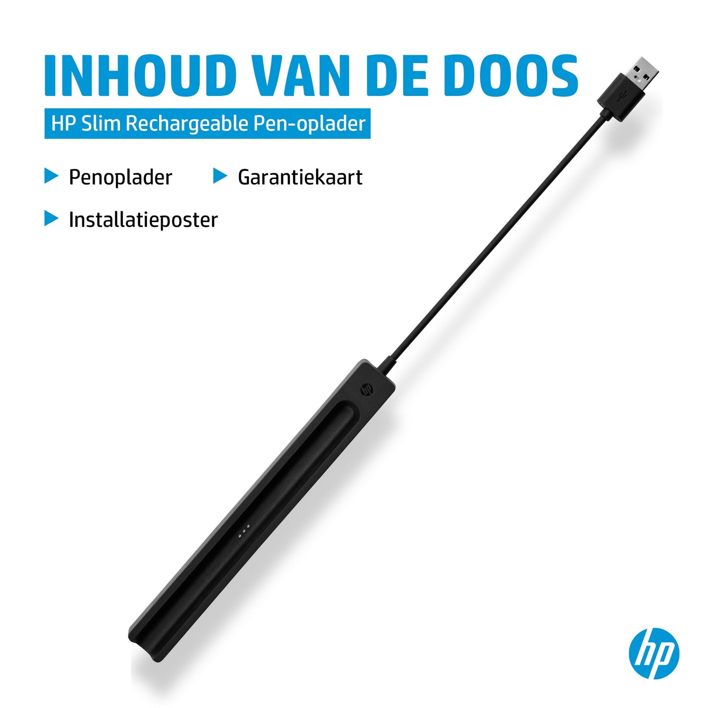 ACC: HP RCHRGLE Slim Pen Charger No localization