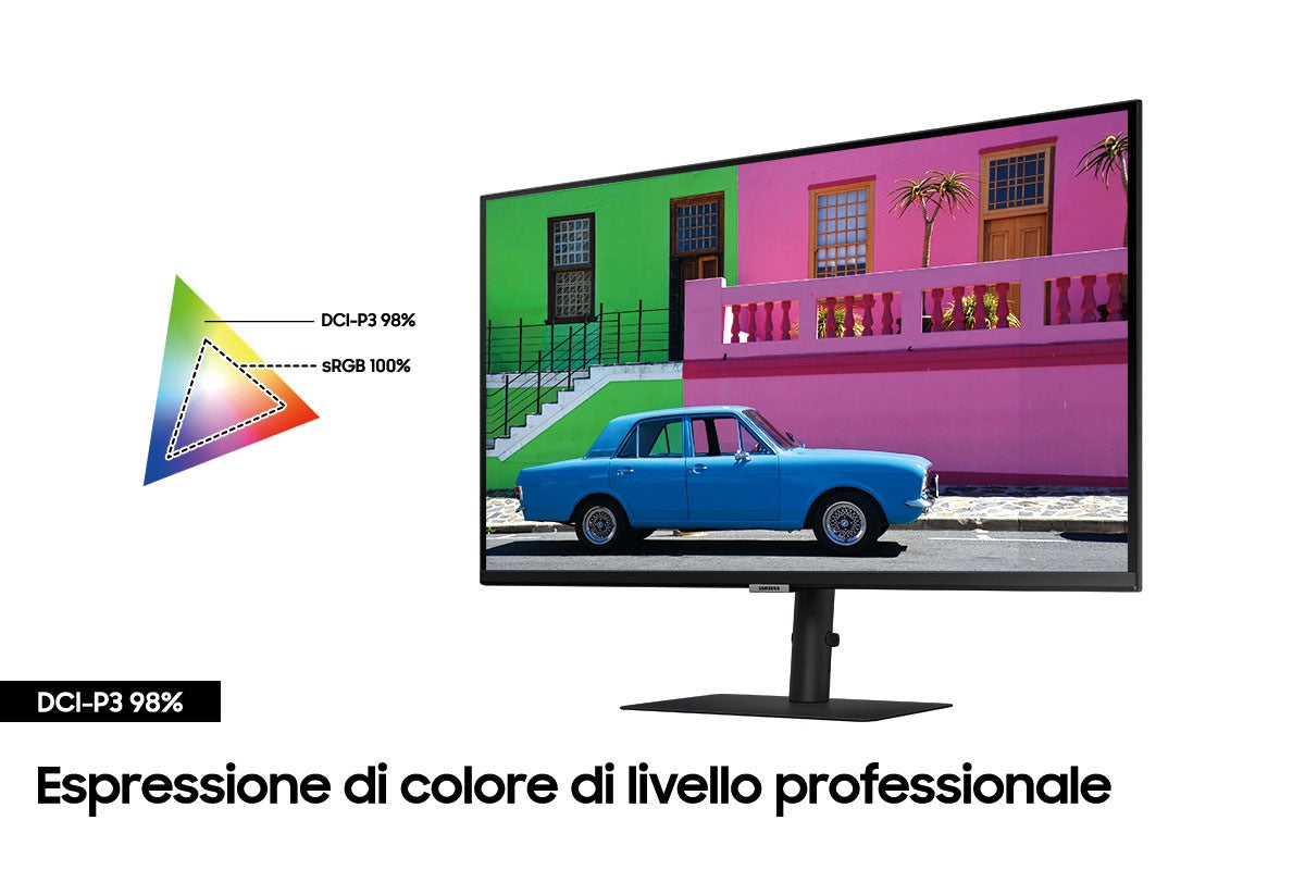 Samsung S27B800P 27in 16:9 3840x2160 IPS LS27B800PXUXEN