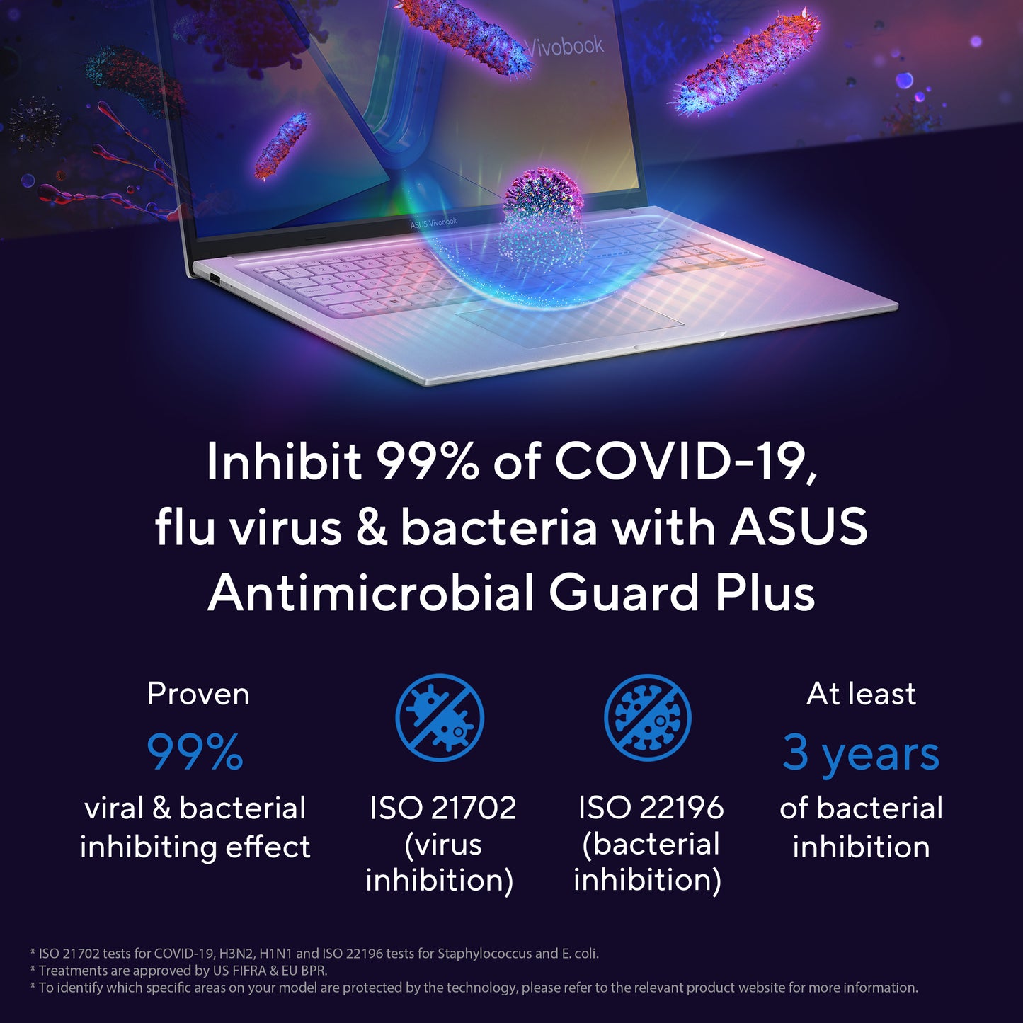 ASUS Vivobook 17 X1704VA-AU7NDW, 17.3 FHD IPS, Intel Core 7 150U, 16GB, 1TB PCIe NVMe SSD, Intel Graphics, W11H, Blue