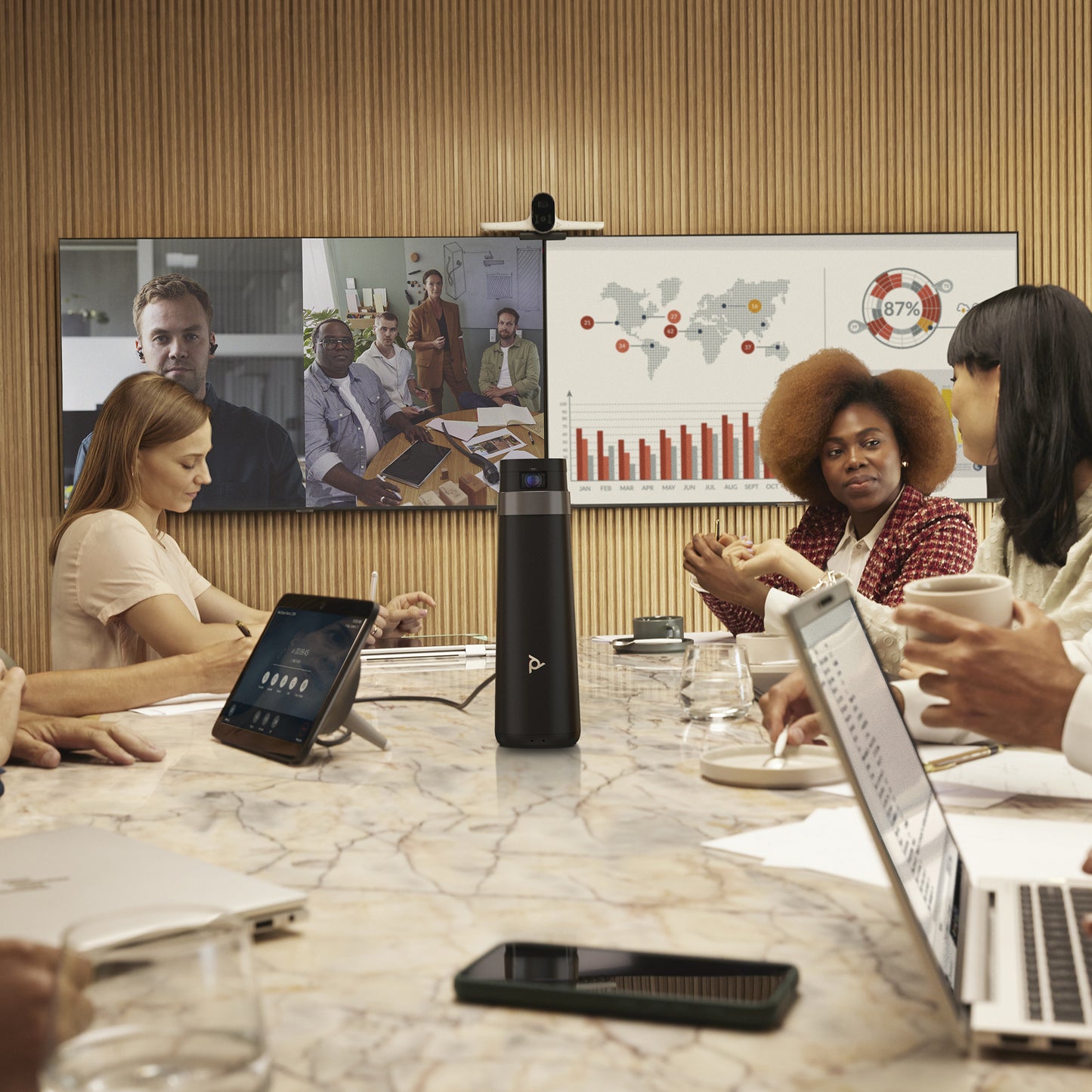 Poly Studio G62 Video Conferencing Syste 99T18AA#AC3