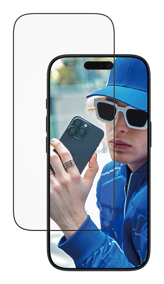 PanzerGlass Screen Protector Ultra-Wide Fit - Clear - voor iPhone 17 Pro