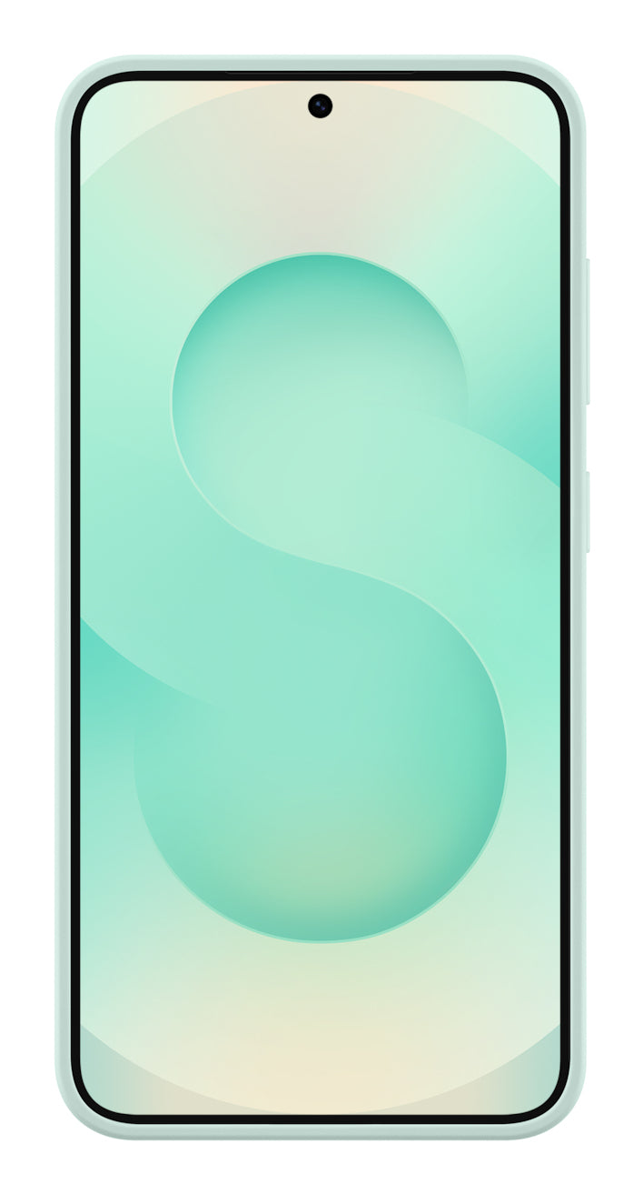 Samsung Silicone Case Mint Samsung Galaxy S25