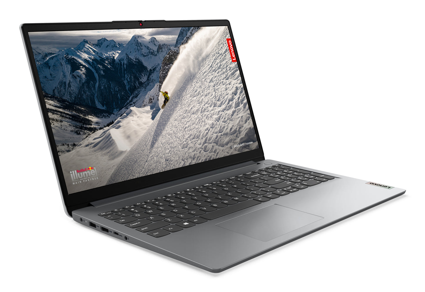 Lenovo Ideapad 1 15,6inch FHD IPS, AMD Ryzen 7 5700U, 16GB, 512GB SSD, W11H, Grey