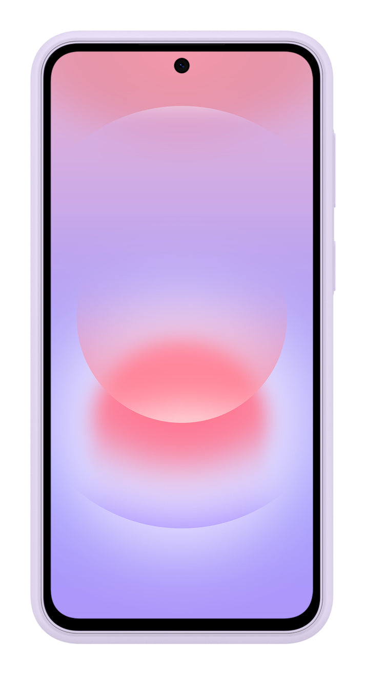 Samsung Silicone Case A37 Light Violet
