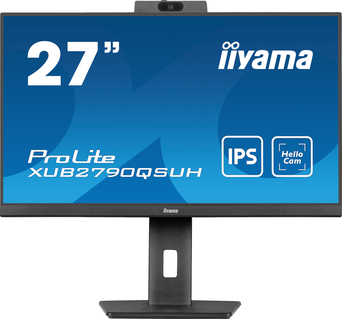 IIYAMA 27W LCD Business QHD IPS Windows Hello Webcam