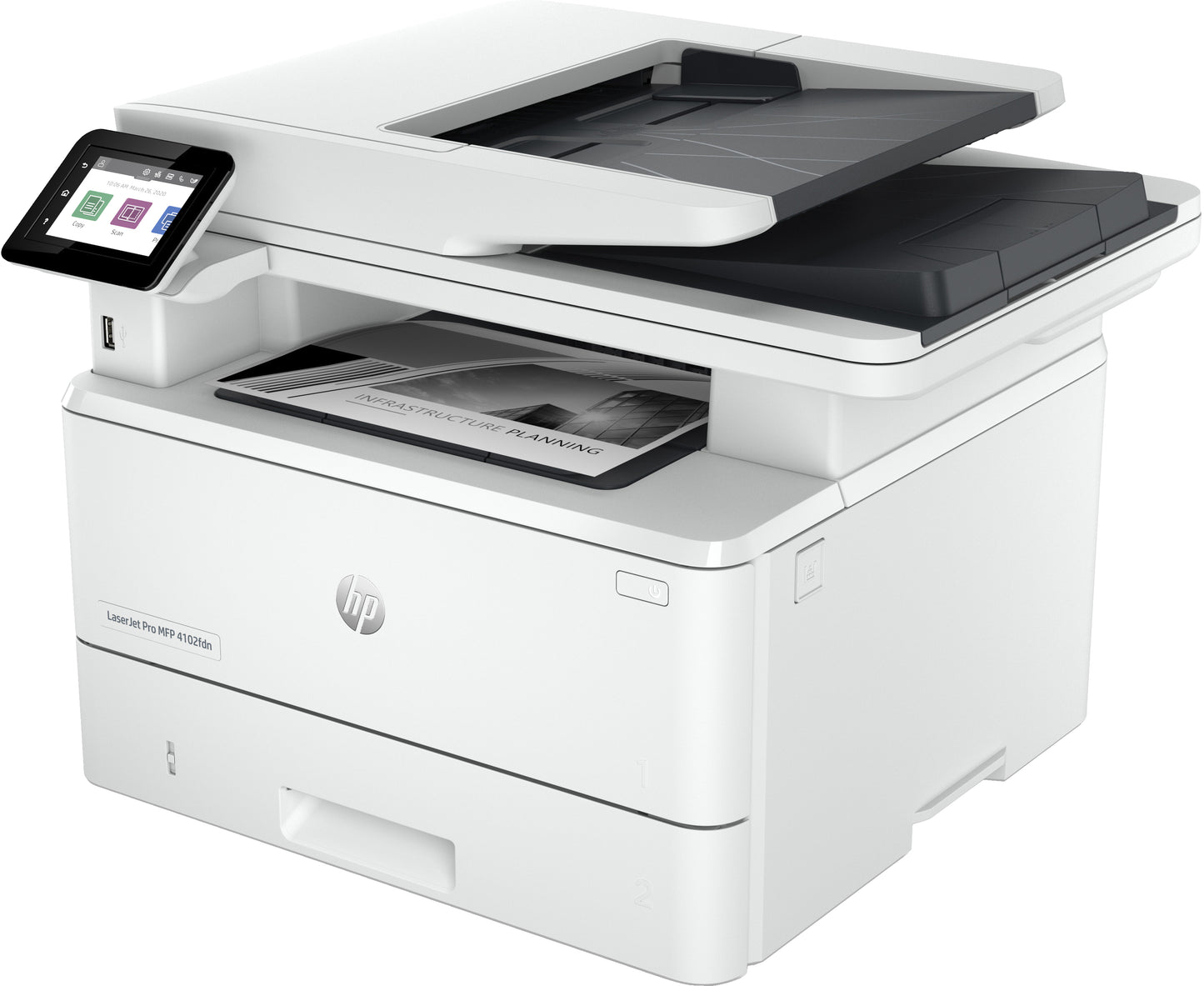 HP LASERJET PRO MFP 4102FDN PRINTER 2Z623F#B19