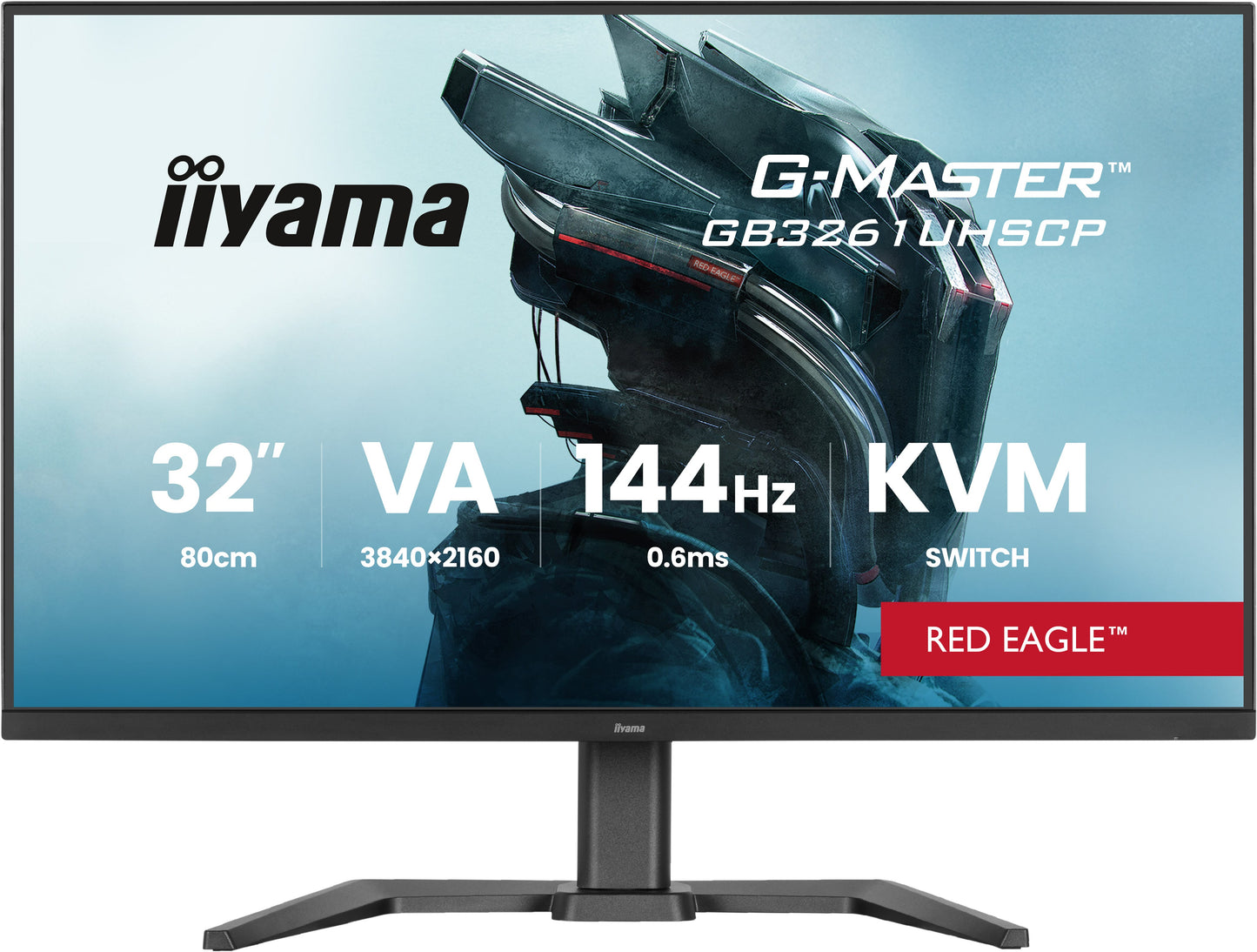 Iiyama 32W LCD 4K UHD Business/Gaming  VA 144 Hz
