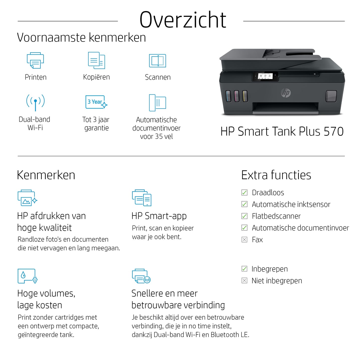 HP Smart Tank Plus 570