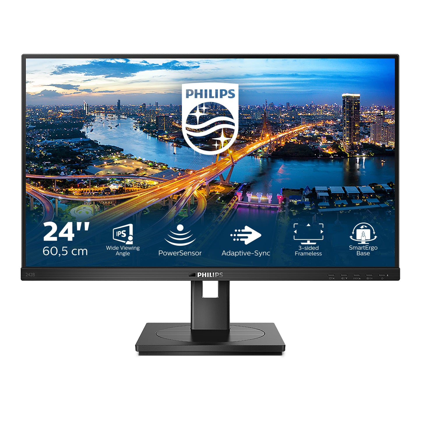242B1/00 24in IPS FullHD PowerSensoR 242B1/00