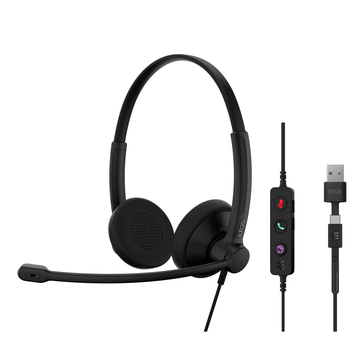 IMPACT 100 UC Stereo USB-C+A