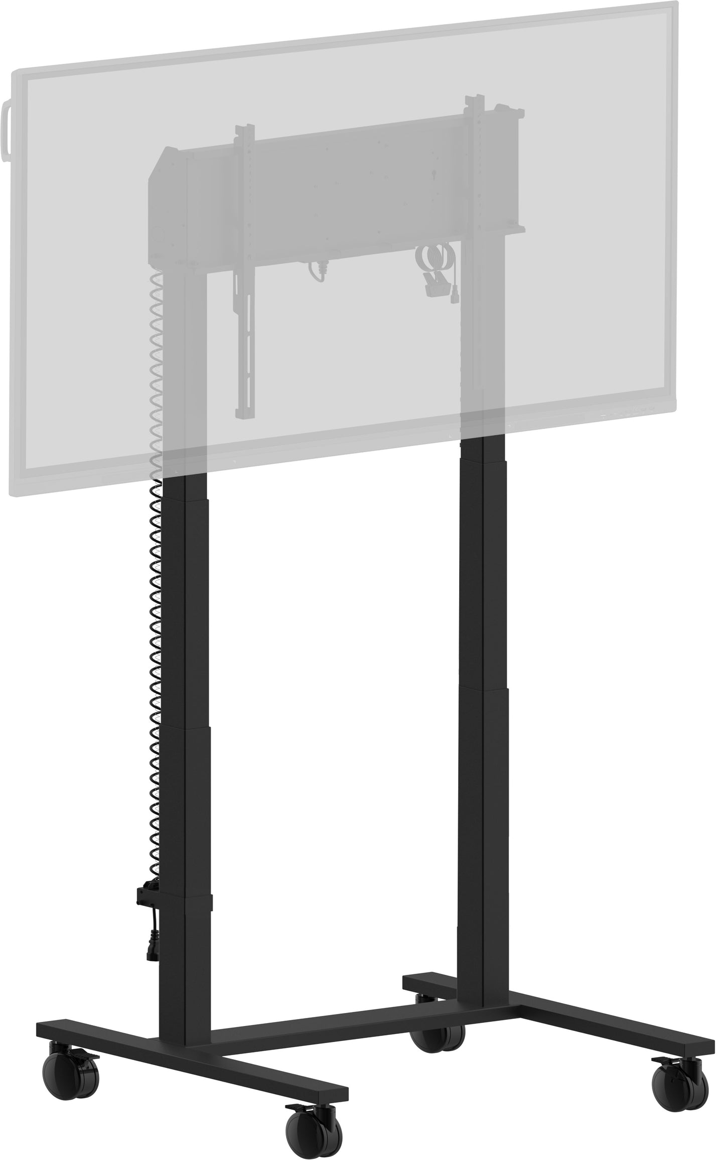 IIYAMA Floor lift on wheels
