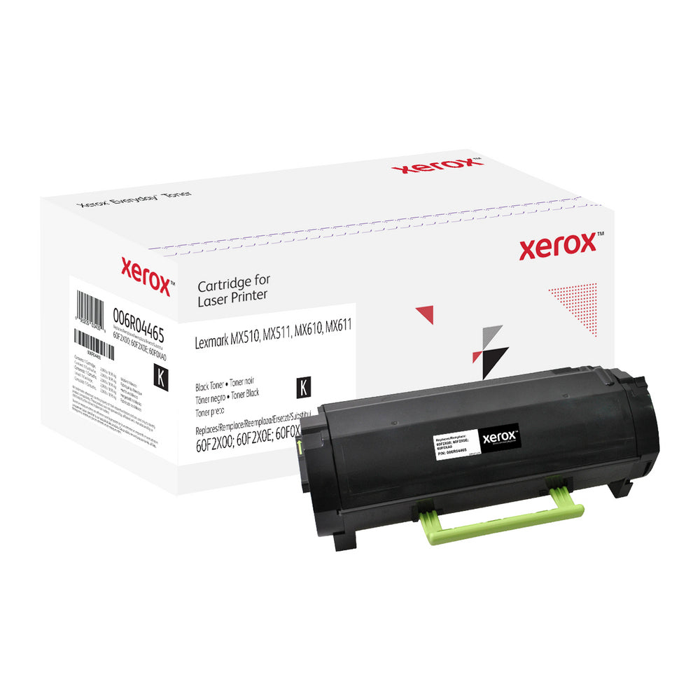Everyday High Capacity Black Toner with 006R04465