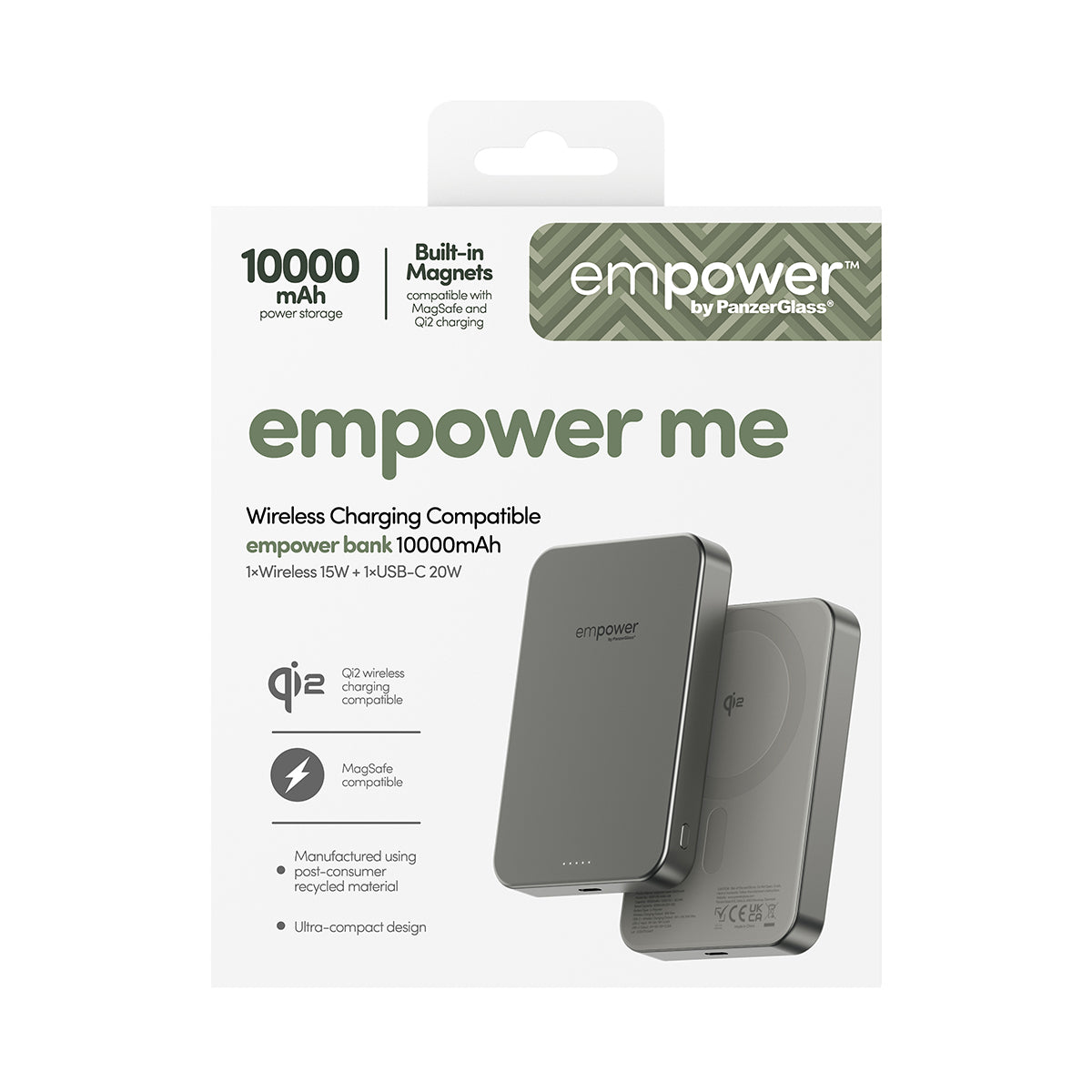 empower by PG Powerbank 10000mAh Titan EM77942