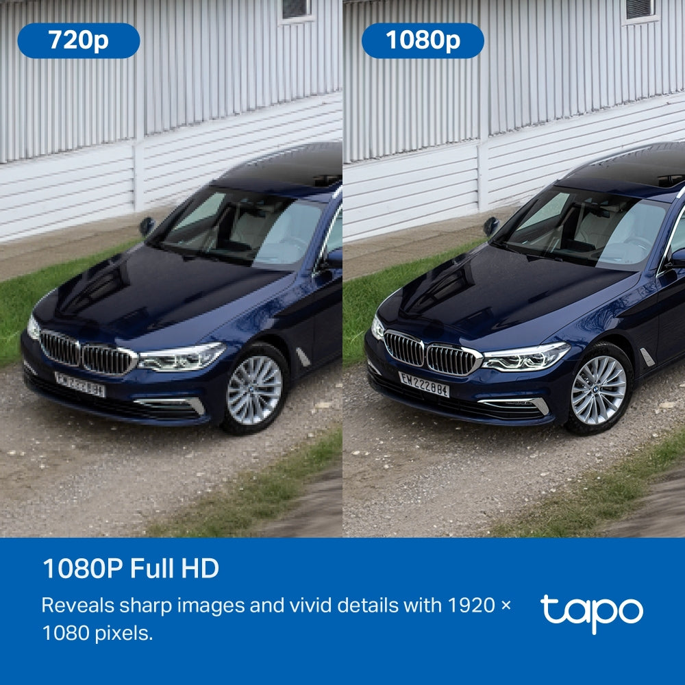 Tapo C501GW Outdoor Pan/Tilt 4G LTE Cam TAPO C501GW