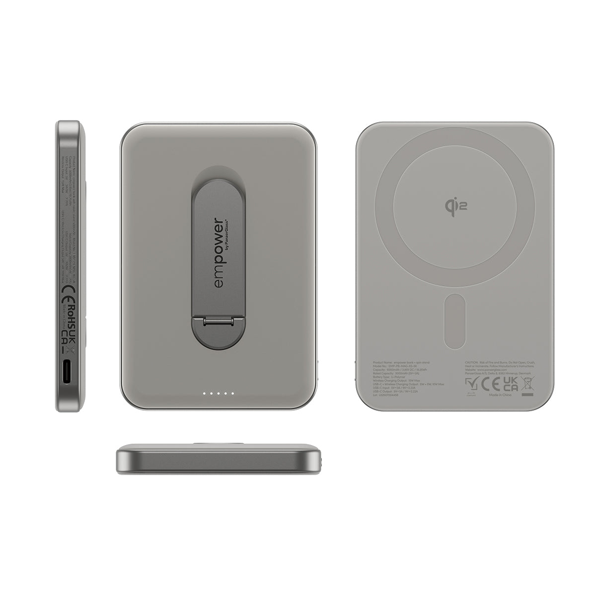 empower by PG Powerbank w RS 5000mAh WT EM34876