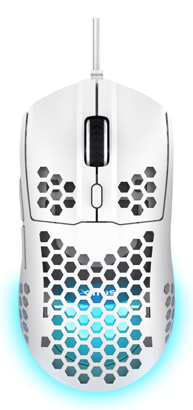 TRUST GXT928W HELOX LIGHTWEIGHT MOUSE WHITE