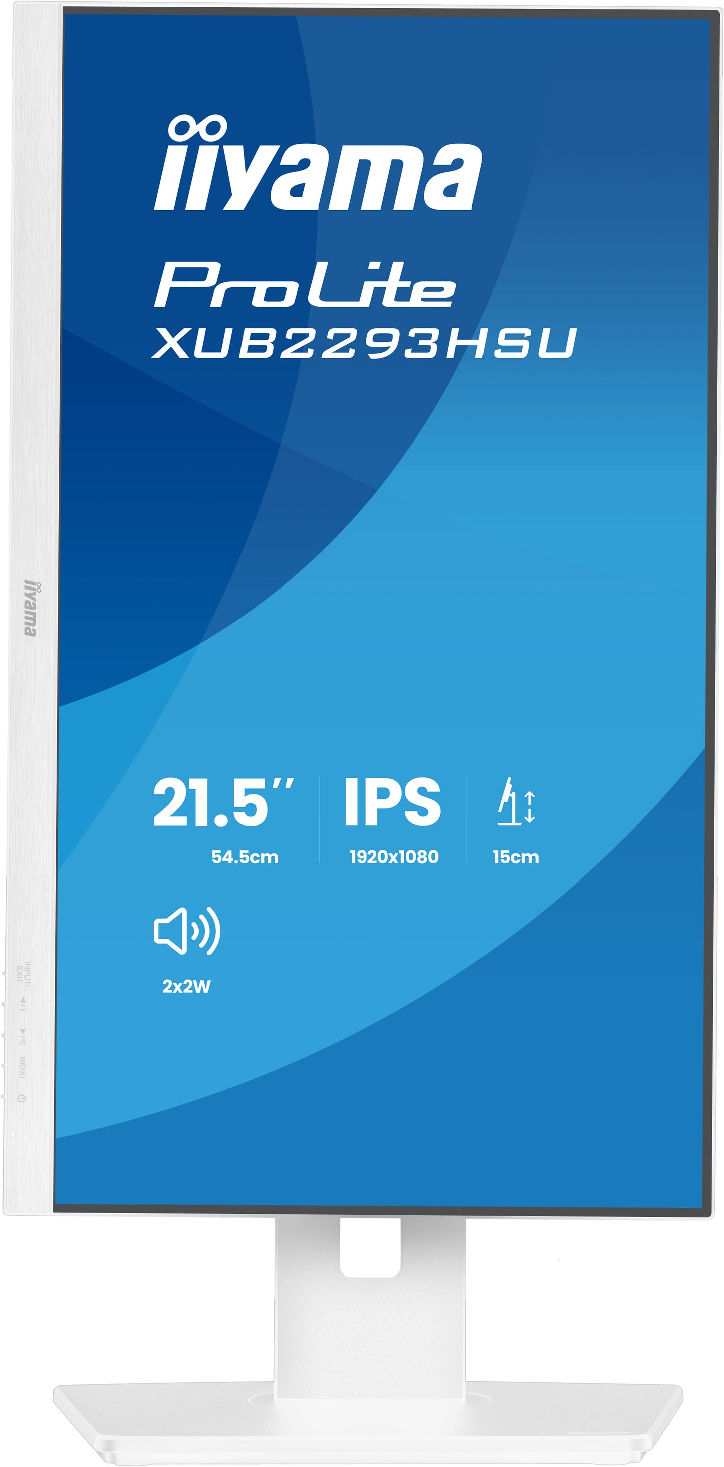 IIYAMA 34WIDE LCD, 3440 x 1440, UWQHD 120 Hz IPS panel, LED Bl. Adaptive Sync, USB-Hub (2xOut v3.2 + 2xUSB-C(7,5 Watt)), Height Adjust.(15c