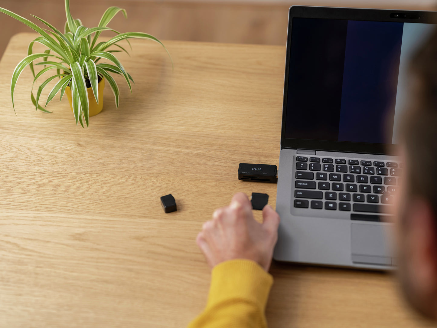Trust Nanga USB 3.1 Cardreader