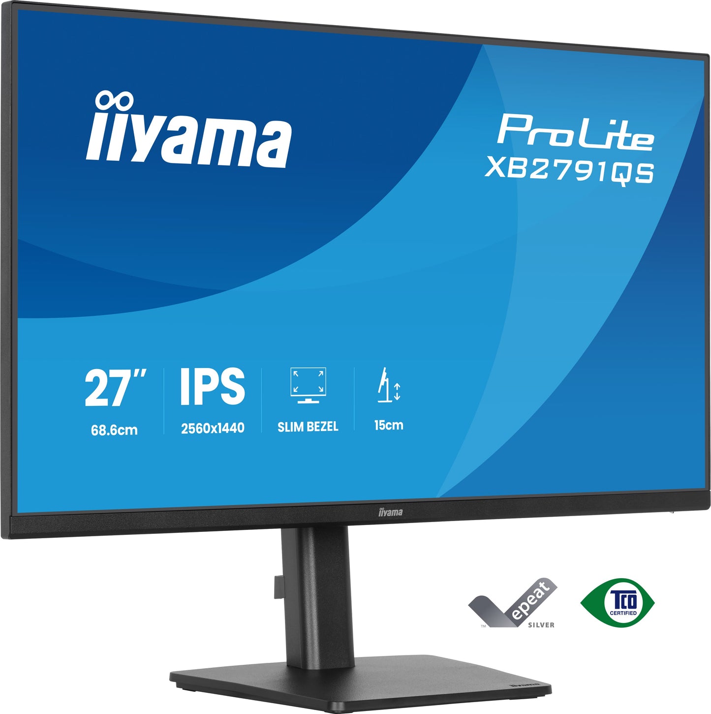 Iiyama XB2791QS-B1 27W LCD Business QHD IPS
