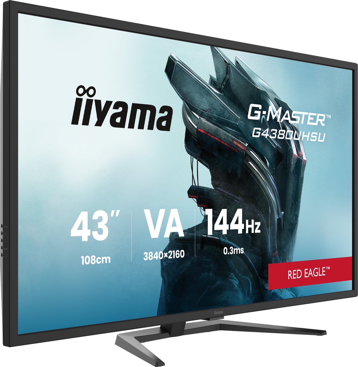 IIYAMA 86WIDE LCD, 3840 x 2160, 4K UHD, IPS panel, LED Bl., Metal front bezel, Fan-less, Speakers, Multiple In-/Outputs (HDMI(3x) DisplayPo