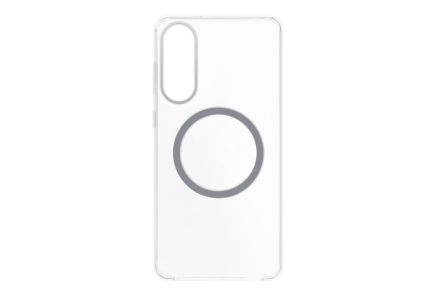 Samsung Clear Magnet Case - Transparant - voor Samsung Galaxy S25 Edge