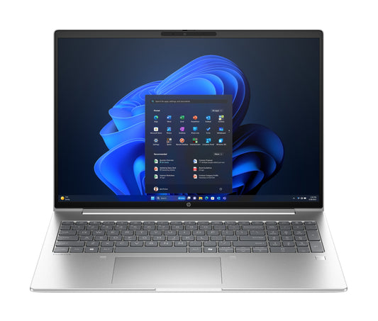 HP ProBook 4 G1i 16 inch AI PC, Ultra 5 225U, 16 WUXGA, 300 Nits, 16GB, 512GB PCIe NVMe Value SSD, W11 Pro, WLAN + BT, No FP Sensor, 2Y PUR
