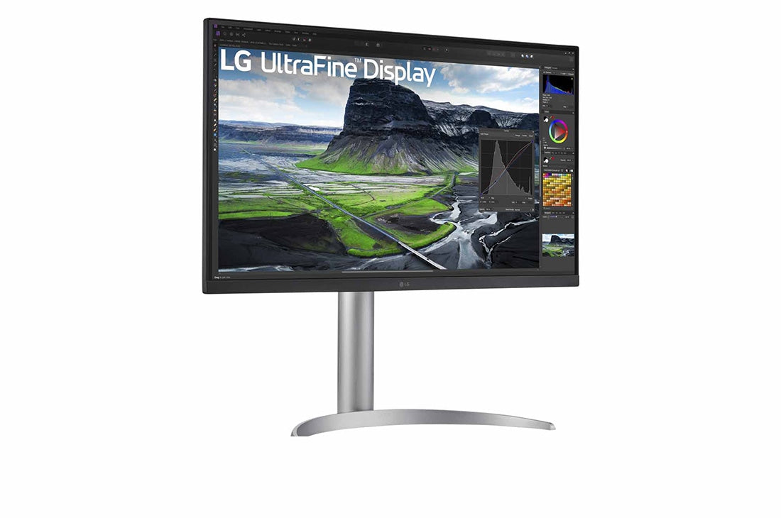 LG UltraFine 27 IPS UHD monitor, 60Hz, 5ms, 2x HDMI, DP, USB-C, AMD FreeSync