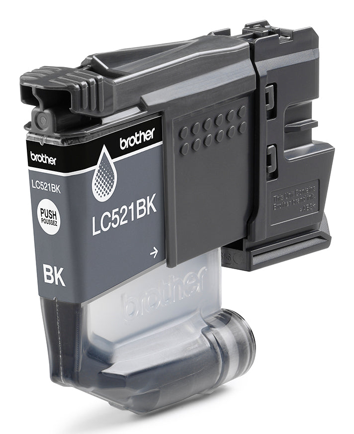 BROTHER Black ink cartridge yield up to 500 pages