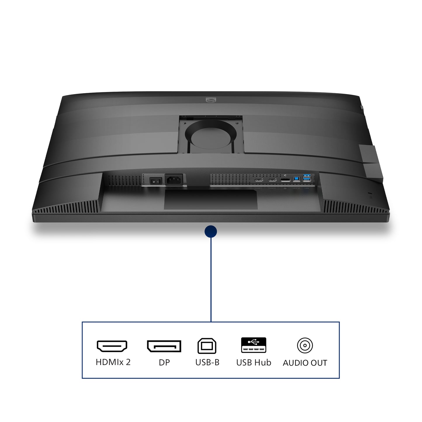 27 QHD 120Hz HAS USB 2x2W