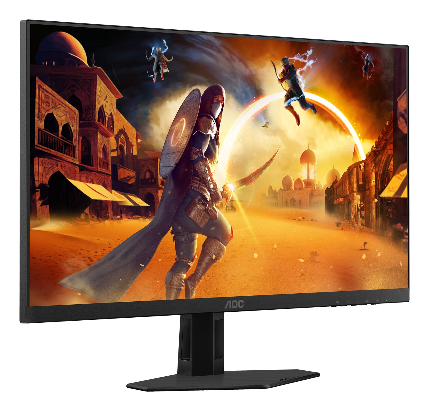 AOC Monitor Gaming 24G4ZRE 23,8' 16:9 Fast IPS 260Hz (OC, Native 240Hz) 1920x1080    HDMI x 2x 2.0 DP x 1x 1.4