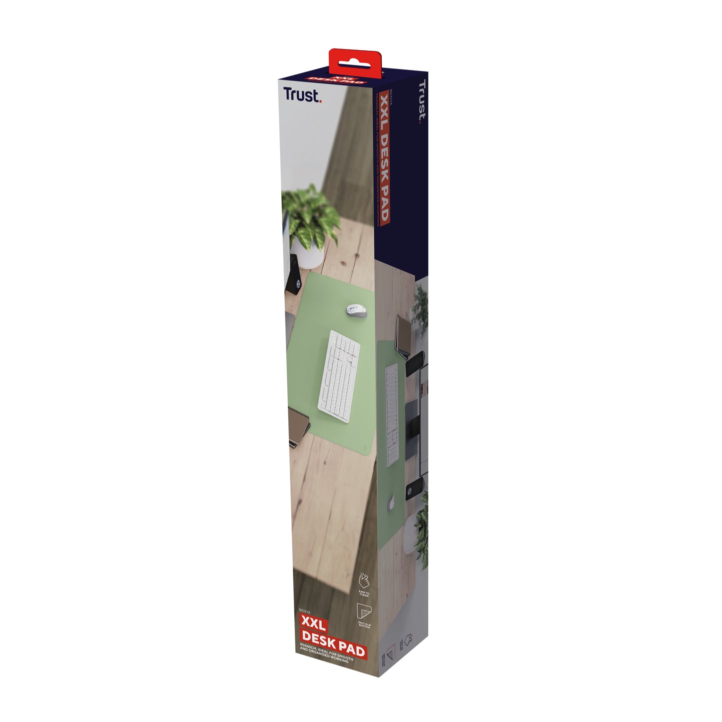 BENYA XXL DESK PAD - GREEN