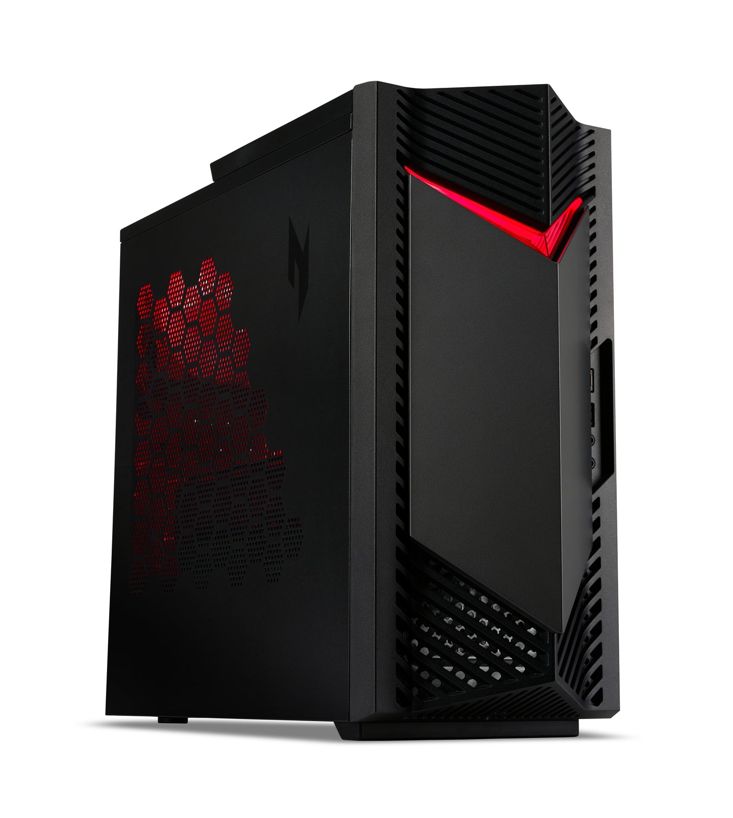 Nitro N50 656 I514560, Intel Core i5 14400F, 16GB DDR5, 1TB PCIe NVMe SSD, NVIDIA GeForce RTX 5060 8 GB, W11H, Zwart
