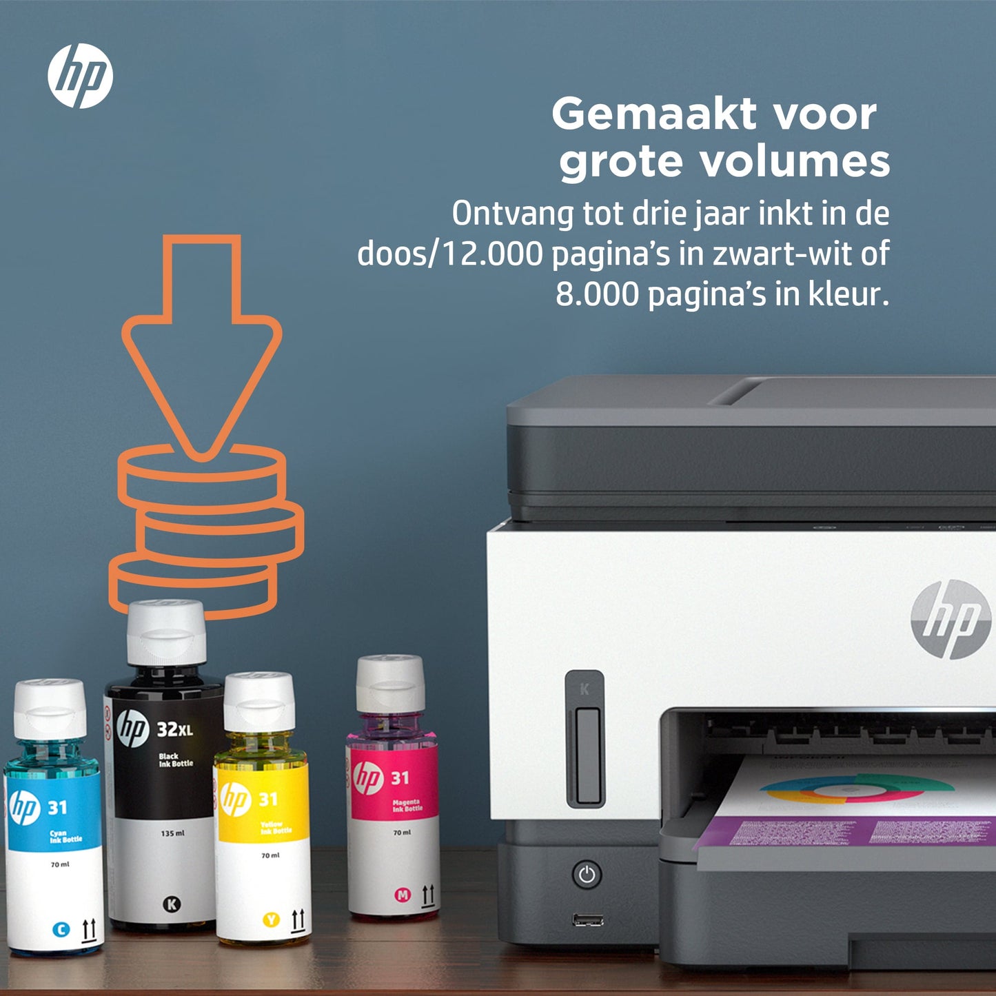 HP SMART TANK 7605