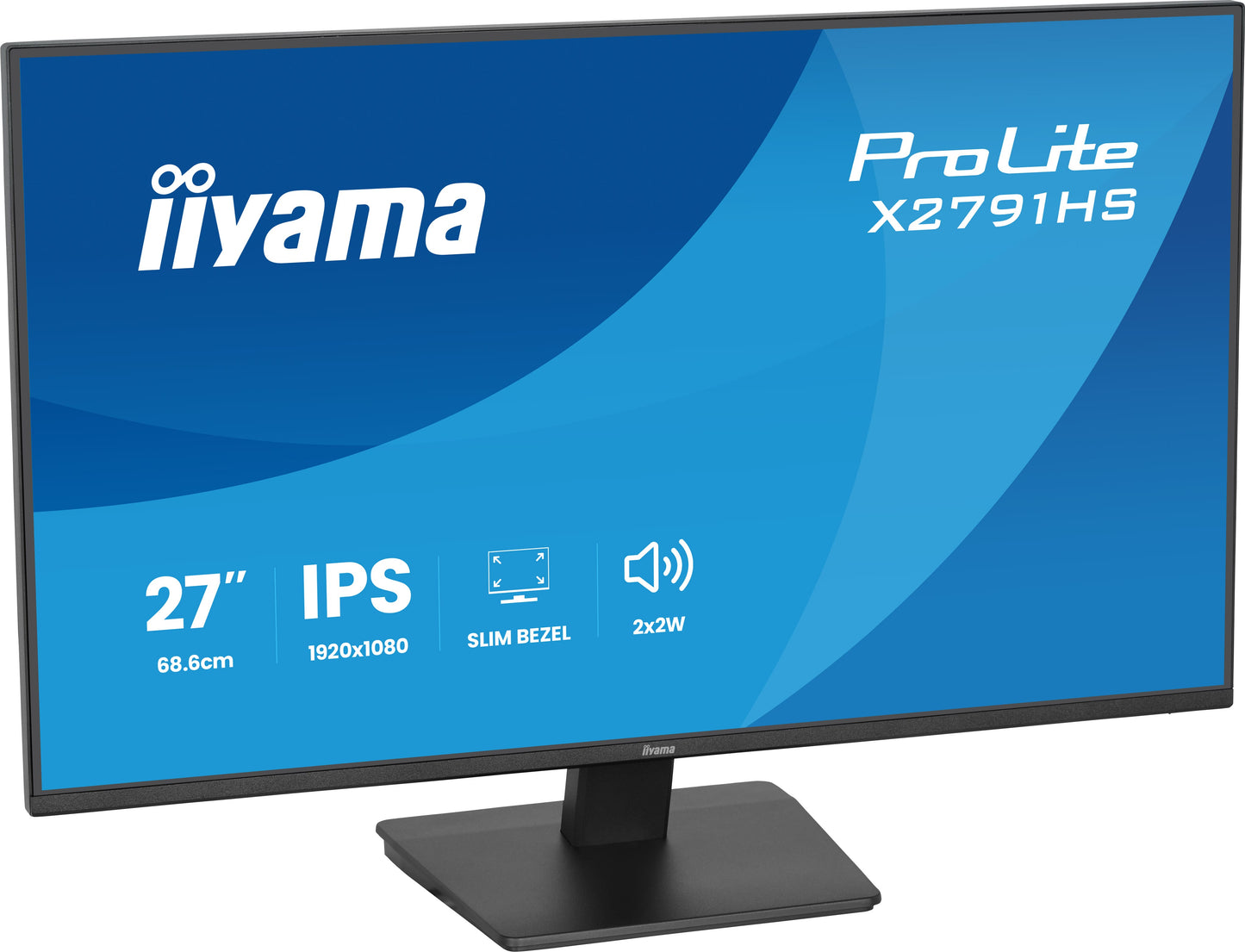 Iiyama X2791HS-B1 27W LCD Full HD IPS