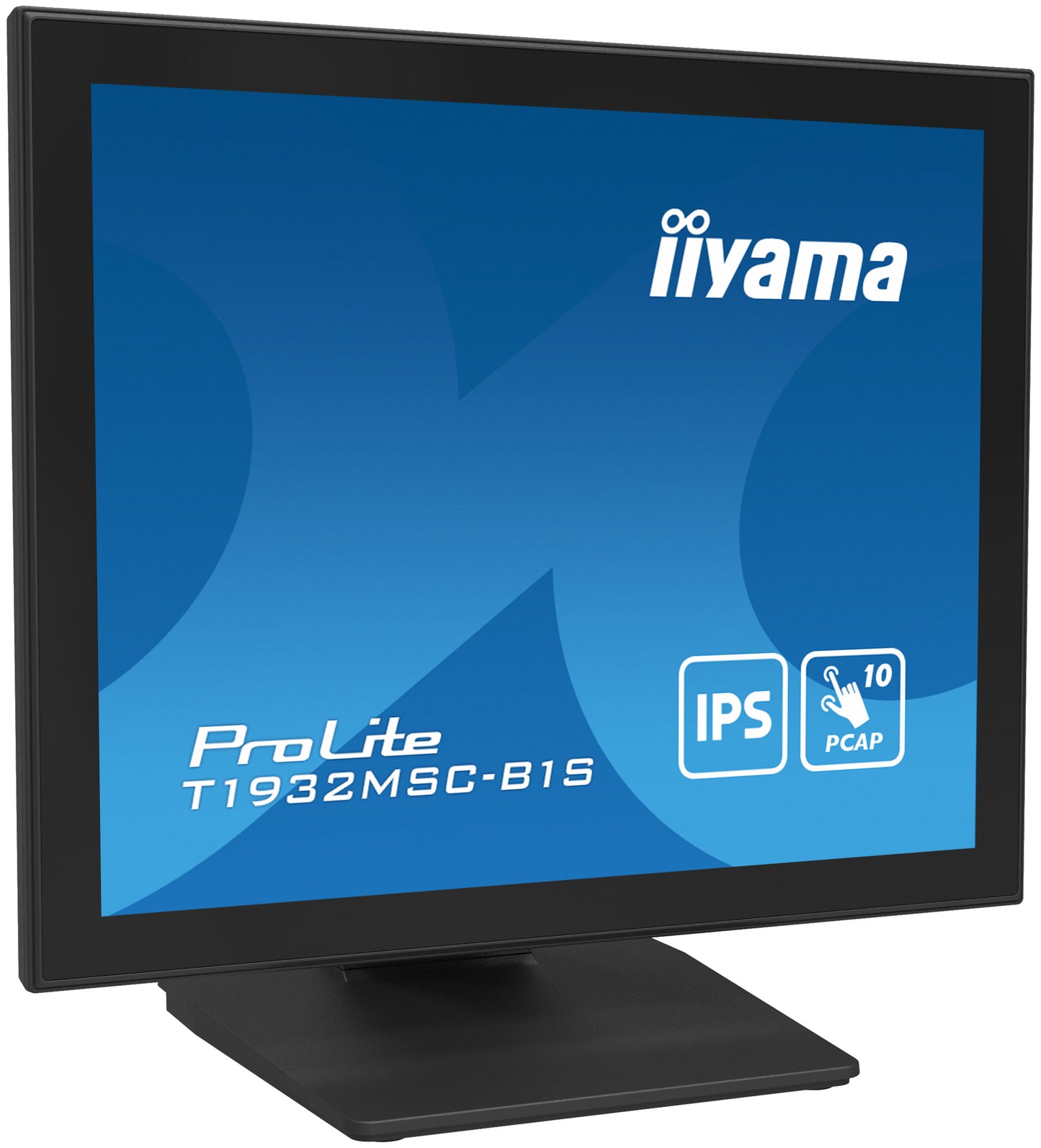 19 inch LCD 5:4 Projective Capacitive 10-Points  Touch Bezel Free IPS