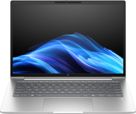 HP EliteBook 6 G1i 14 inch AI PC, Ultra 7 255U, 14 WUXGA, 300 Nits, IR Camera, 16GB, 512GB PCIe NVMe Value SSD, W11 Pro, Backlit, WLAN + BT
