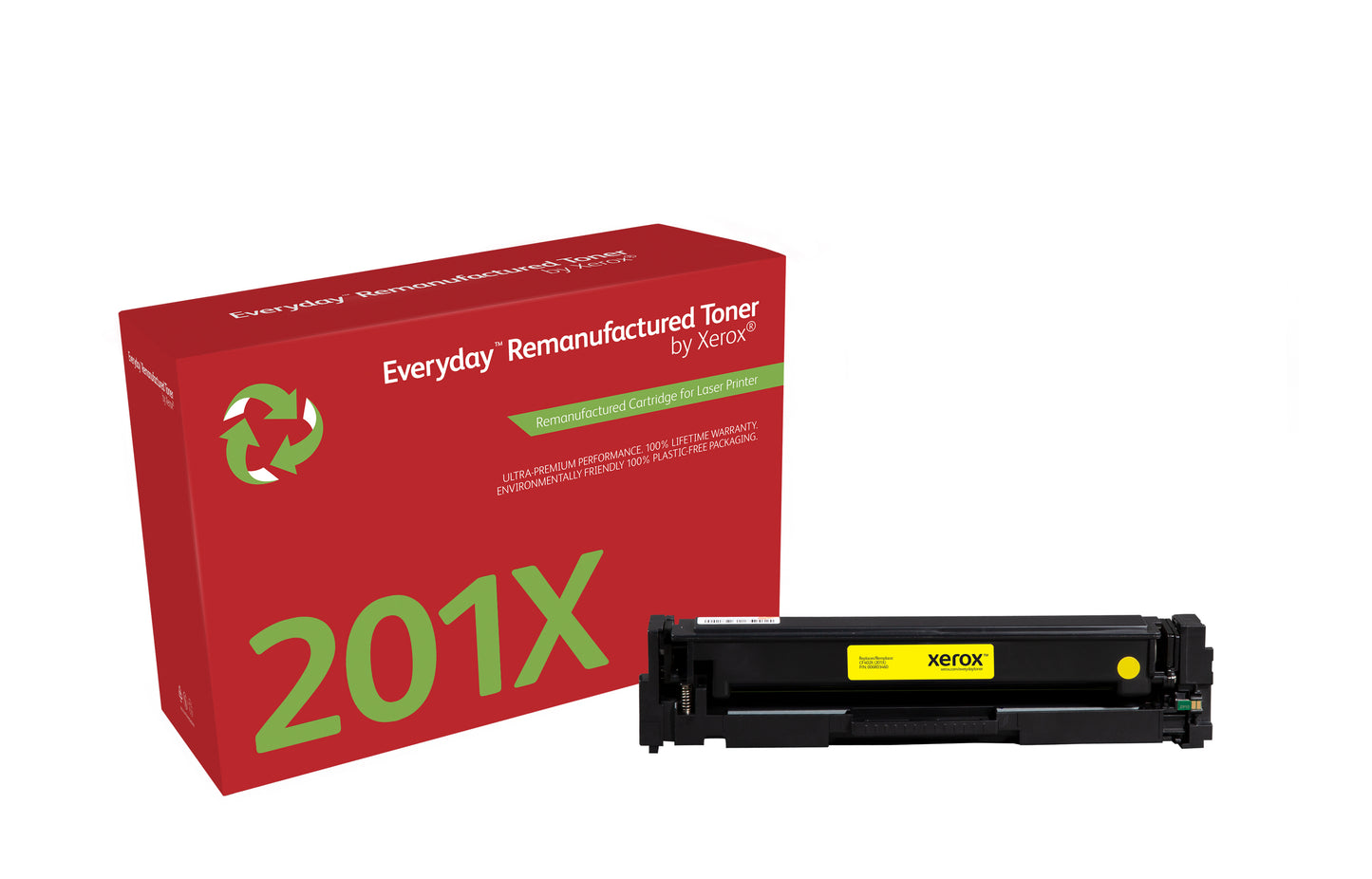 High Yellow Toner Alternative to HP 201X 006R03460